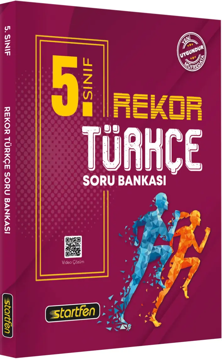 Startfen Yayınları 5. Sınıf Türkçe Rekor Soru Bankası