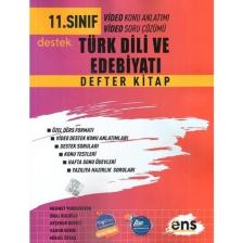 ENS Yayıncılık 11. Sınıf Türk Dili ve Edebiyatı Defter Kitap 2023