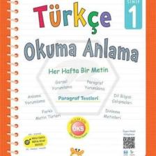 Üçgen Yayıncılık 1. Sınıf Türkçe Okuma Anlama - Sesli Metinler