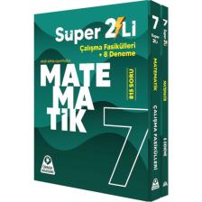 Örnek Akademi Yayınları 7. Sınıf Süper 2'li Matematik Seti