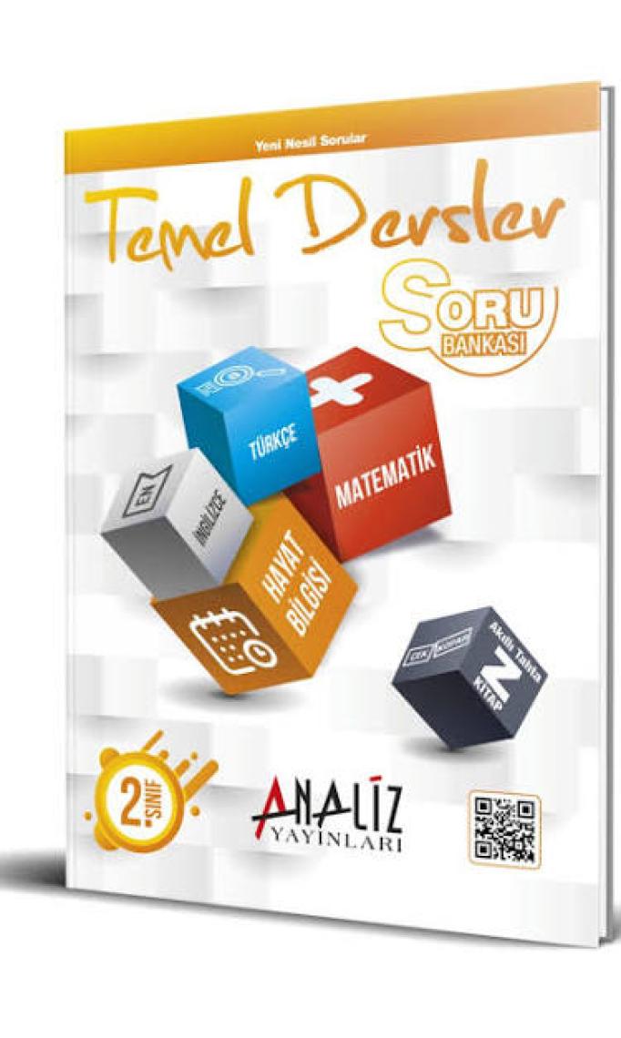 Analiz Yayınları 2.Sınıf Soru Bankası