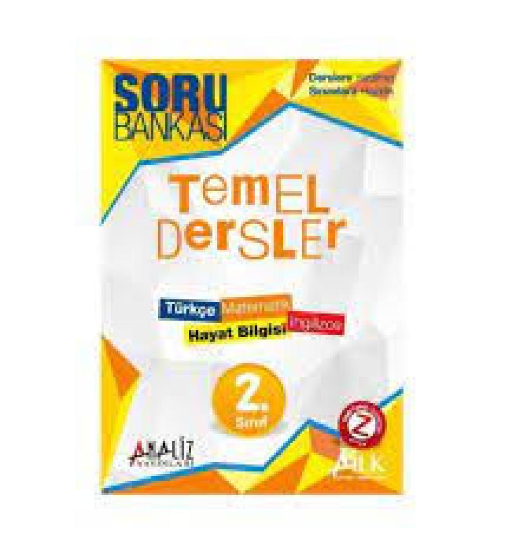 Analiz Yayınları 2.Sınıf Soru Bankası