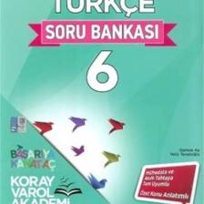 Koray Varol Akademi 6.Sınıf Türkçe Soru Bankası