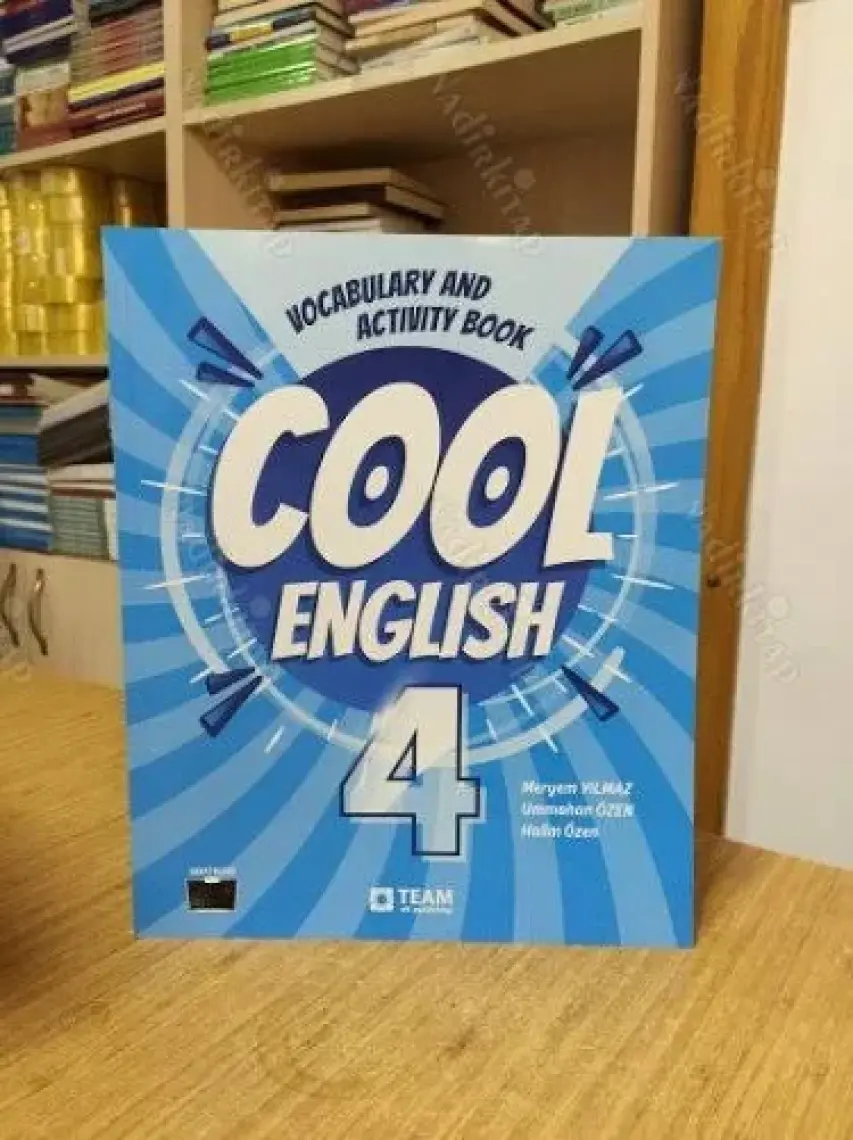 Team Elt Publishing Cool English 4 Vocabulary and Activity Book