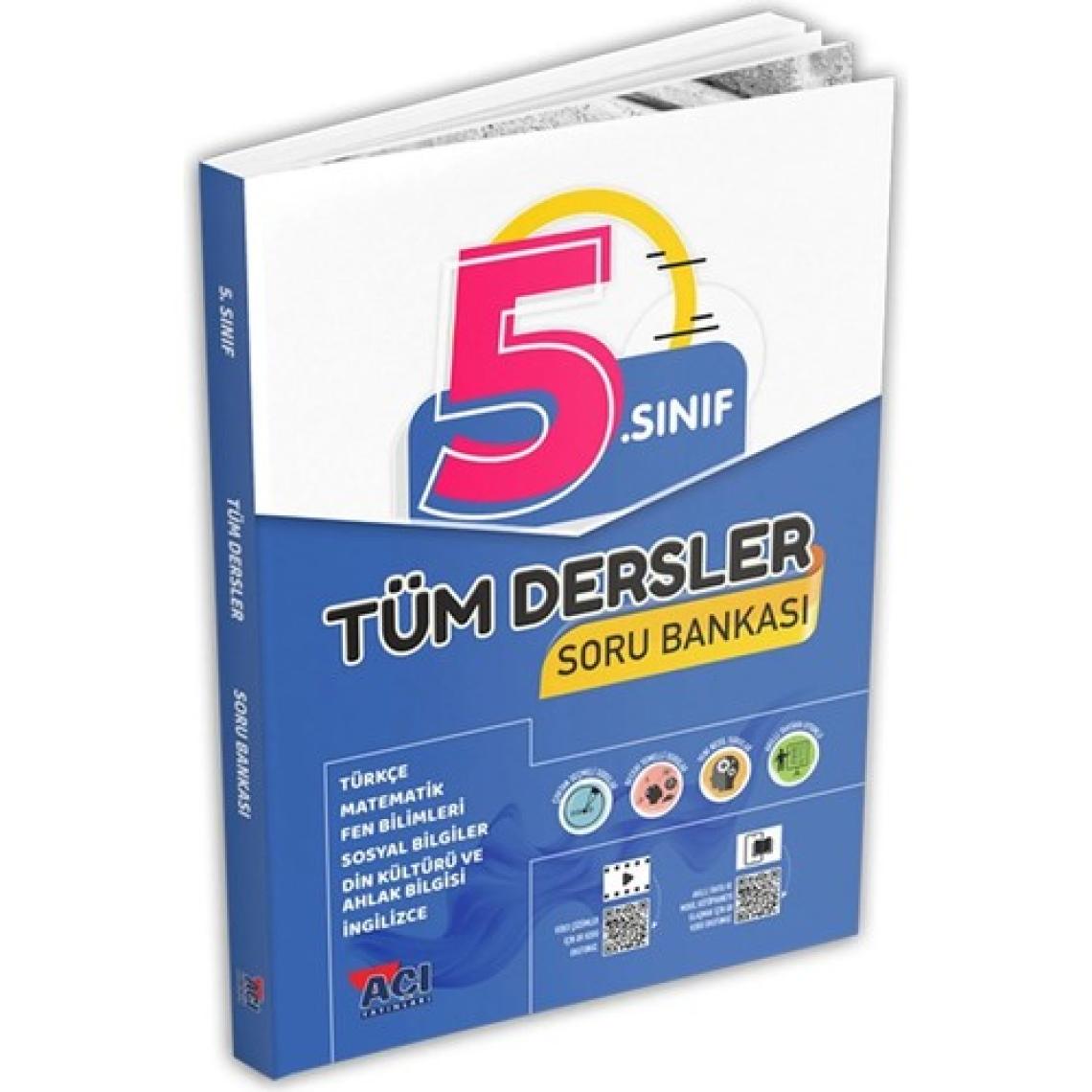 Açı Yayınları 5.Sınıf Tüm Dersler Soru Bankası