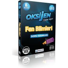 Oksijen Yayınları 8. Sınıf LGS Fen Bilimleri Soru Bankası