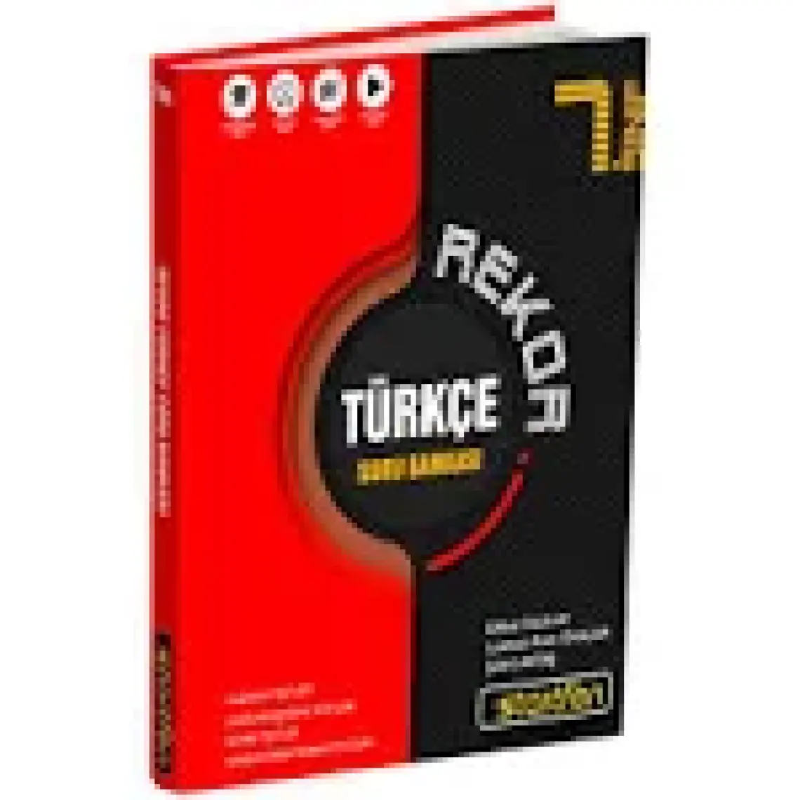 Startfen Yayınları 7. Sınıf Türkçe Rekor Soru Bankası