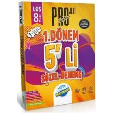 Ünlüler Karması 8. Sınıf LGS Sözel 1. Dönem Pro Jett 5 Li Deneme