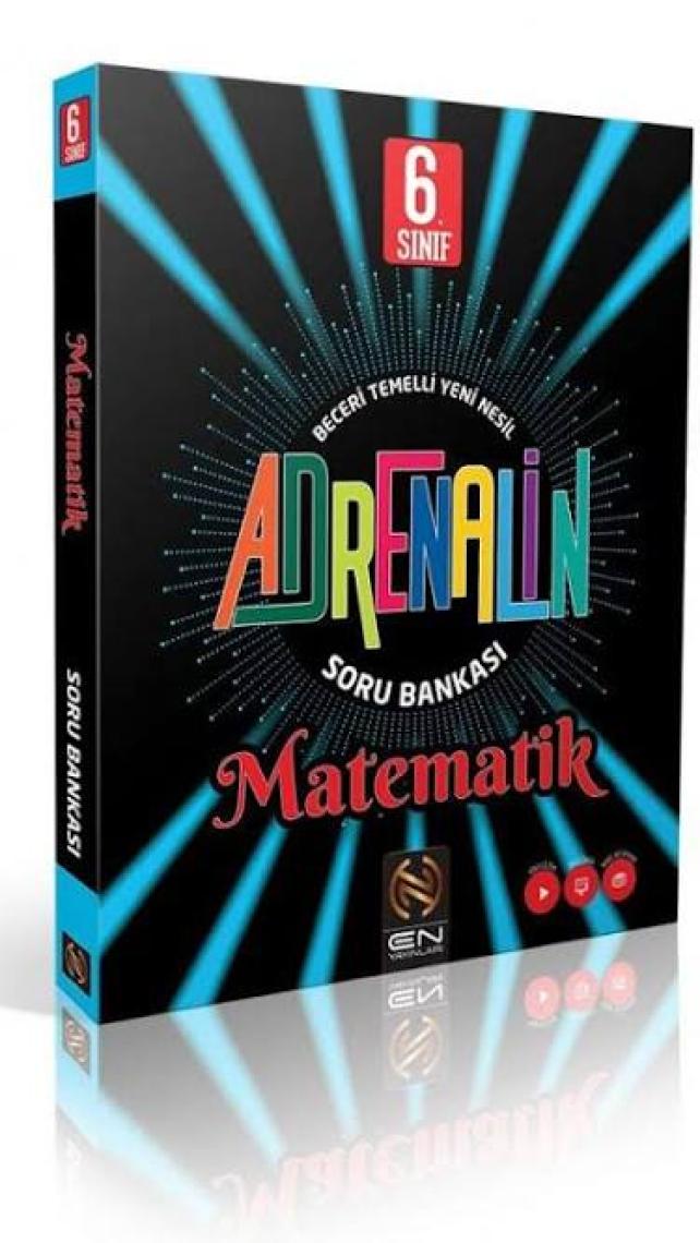 En Yayınları 6. Sınıf Matematik Adrenalin Soru Bankası