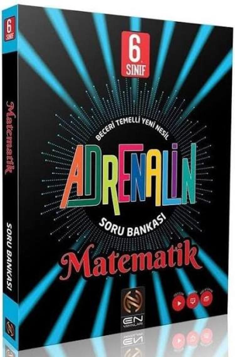 En Yayınları 6. Sınıf Matematik Adrenalin Soru Bankası