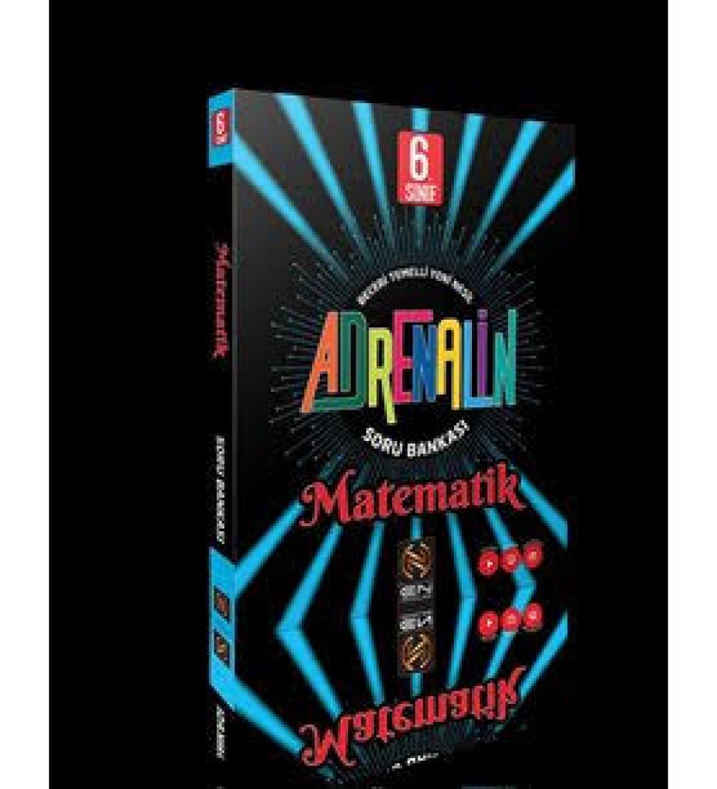 En Yayınları 6. Sınıf Matematik Adrenalin Soru Bankası