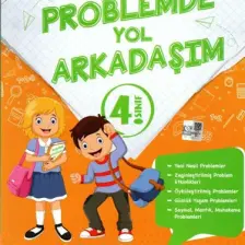 Kırmızı Beyaz Yayınlar 4.Sınıf Yeni Nesil Problemde Yol Arkadaşım Yeni 2022