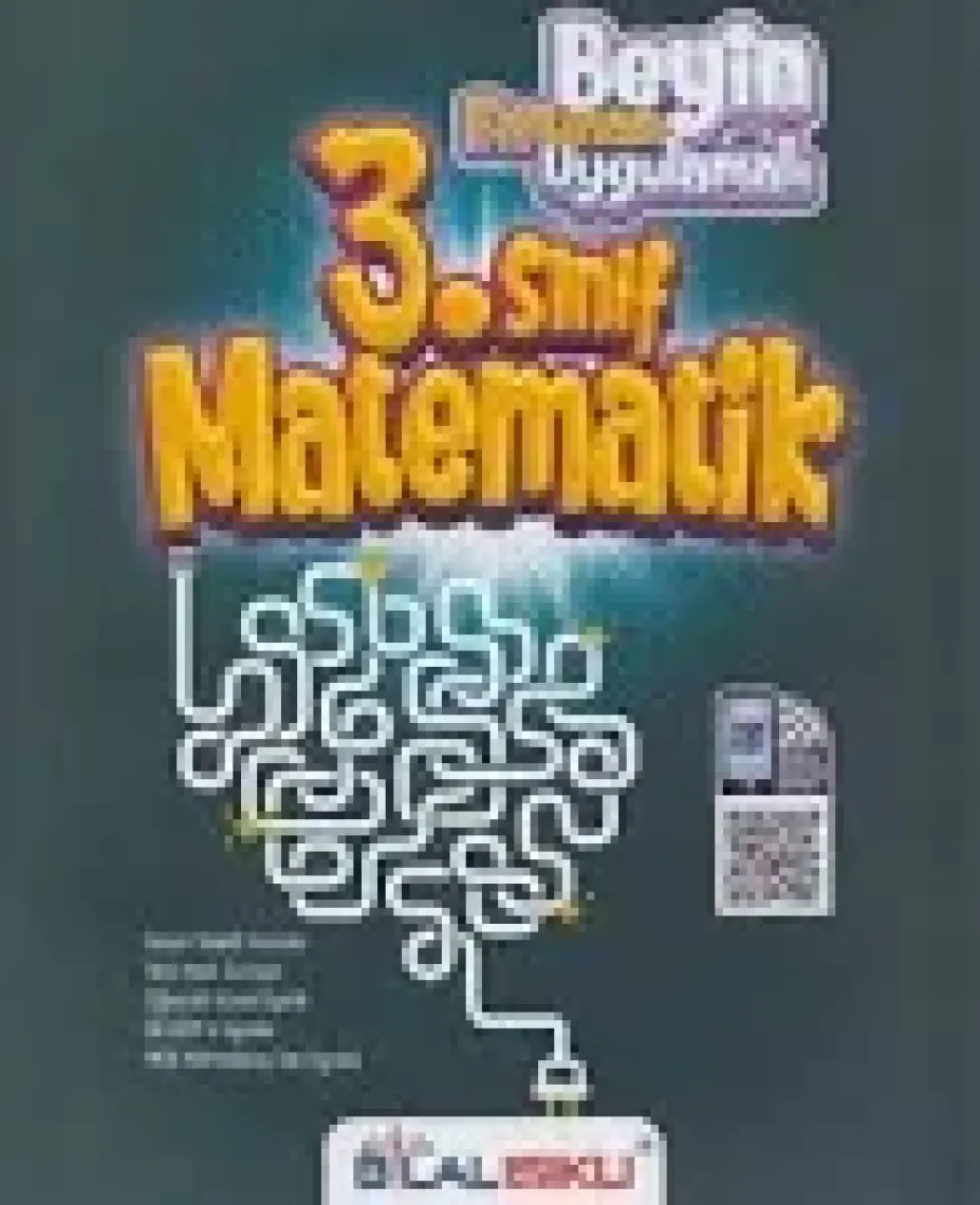 Bilal Işıklı Yayınları 3. Sınıf Matematik Beyin Fırtınası Uygulamalı