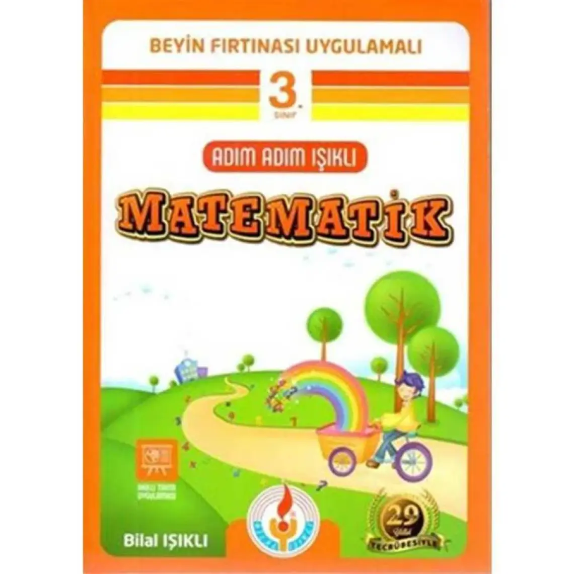 Bilal Işıklı Yayınları 3. Sınıf Matematik Beyin Fırtınası Uygulamalı