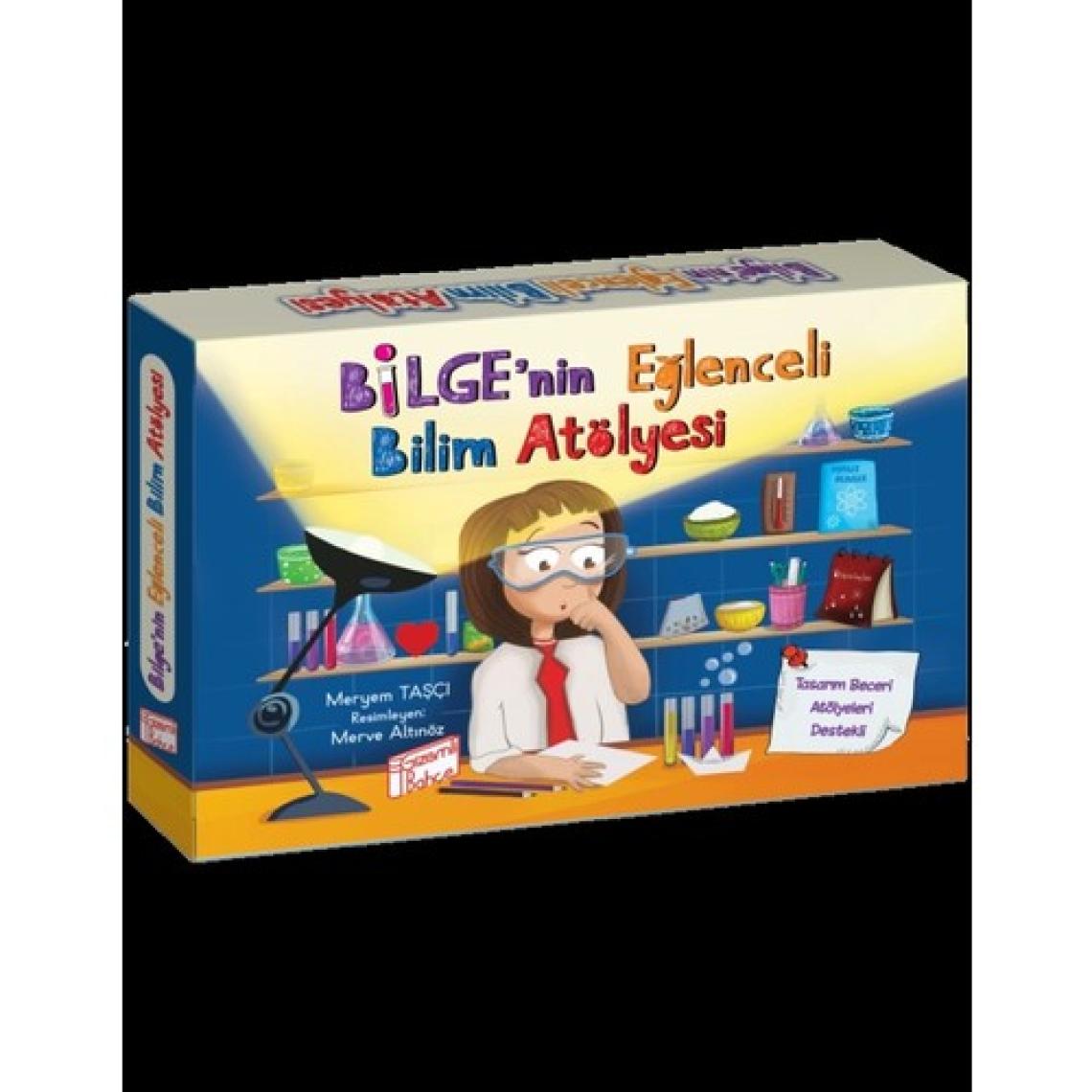 Gizemli Bahçe Yayınları Bilge'nin Eğlenceli Bilim Atölyesi