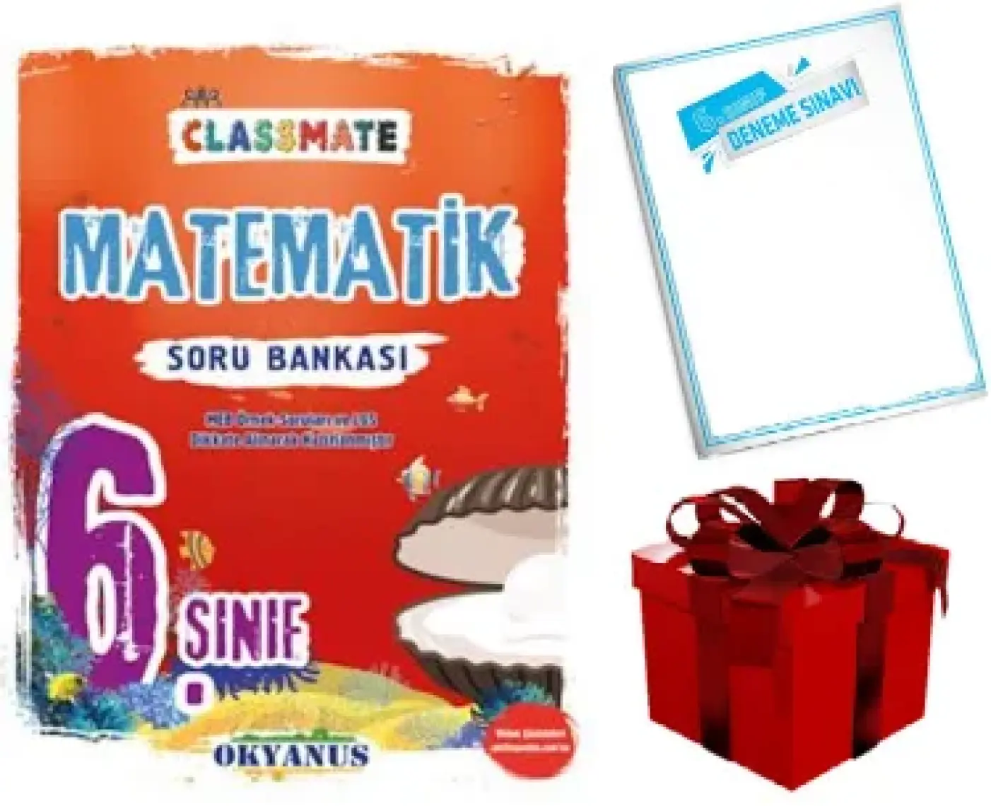 Okyanus Yayınları 6. Sınıf Classmate Matematik Soru Bankası