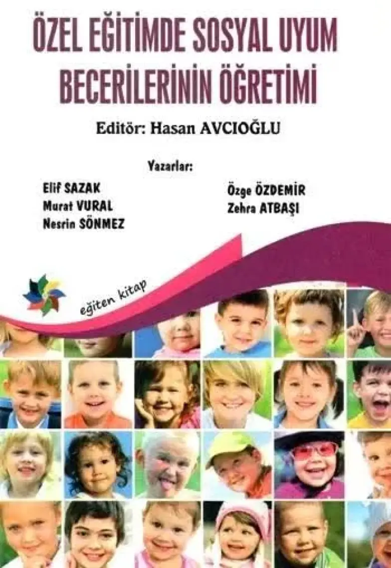 Eğiten Kitap Özel Eğitimde Sosyal Uyum Becerileri