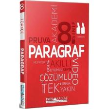 Pruva Akademi 8. Sınıf Paragraf Soru Bankası
