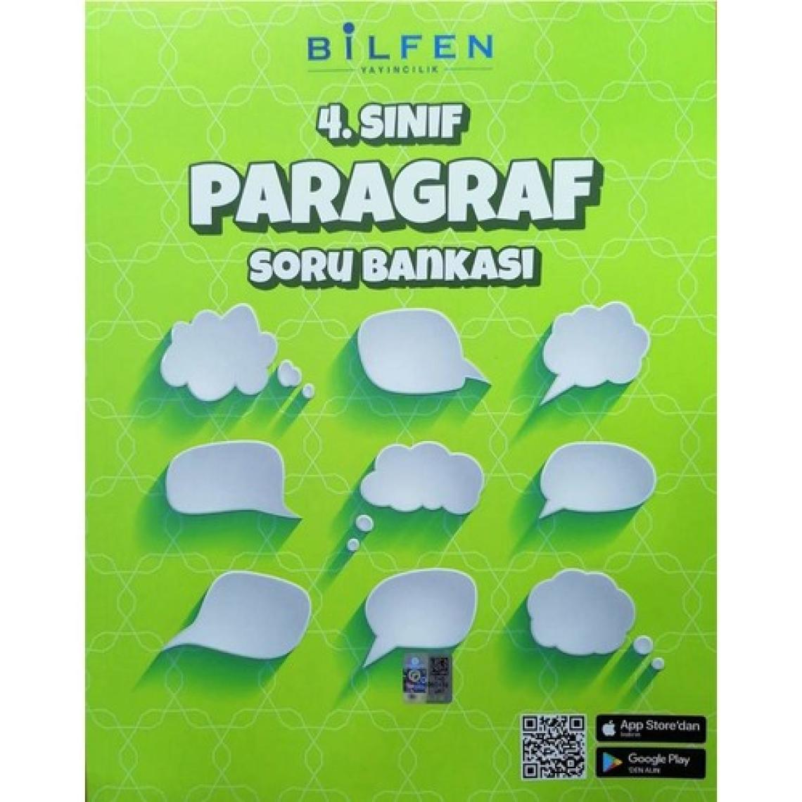 Bilfen Yayınları 4. Sınıf Paragraf Soru Bankası