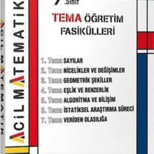 Acil Yayınları 9. Sınıf Acil Matematik Tema Öğretim Fasikülleri 2025
