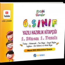 NSN Yayınevi 6. Sınıf Yazılı Hazırlık Kitapçığı 1. Dönem 1. Yazılı