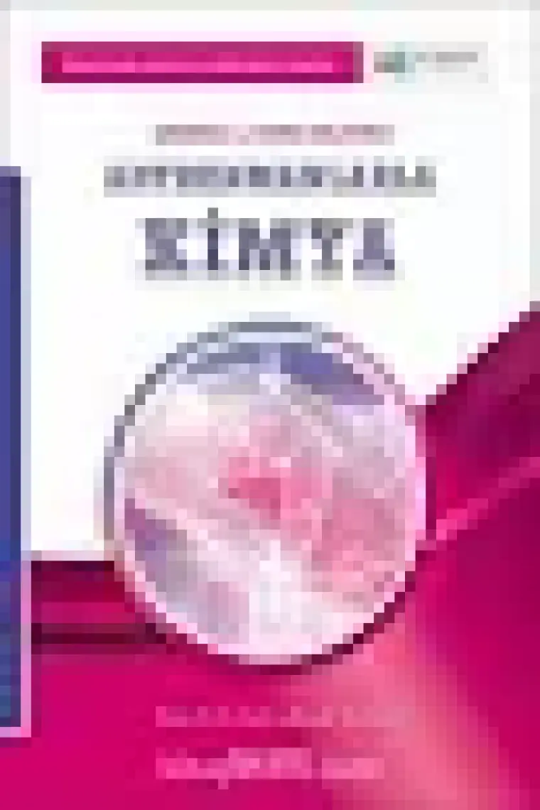 Kimya Çözümlü ve Konu Anlatımlı