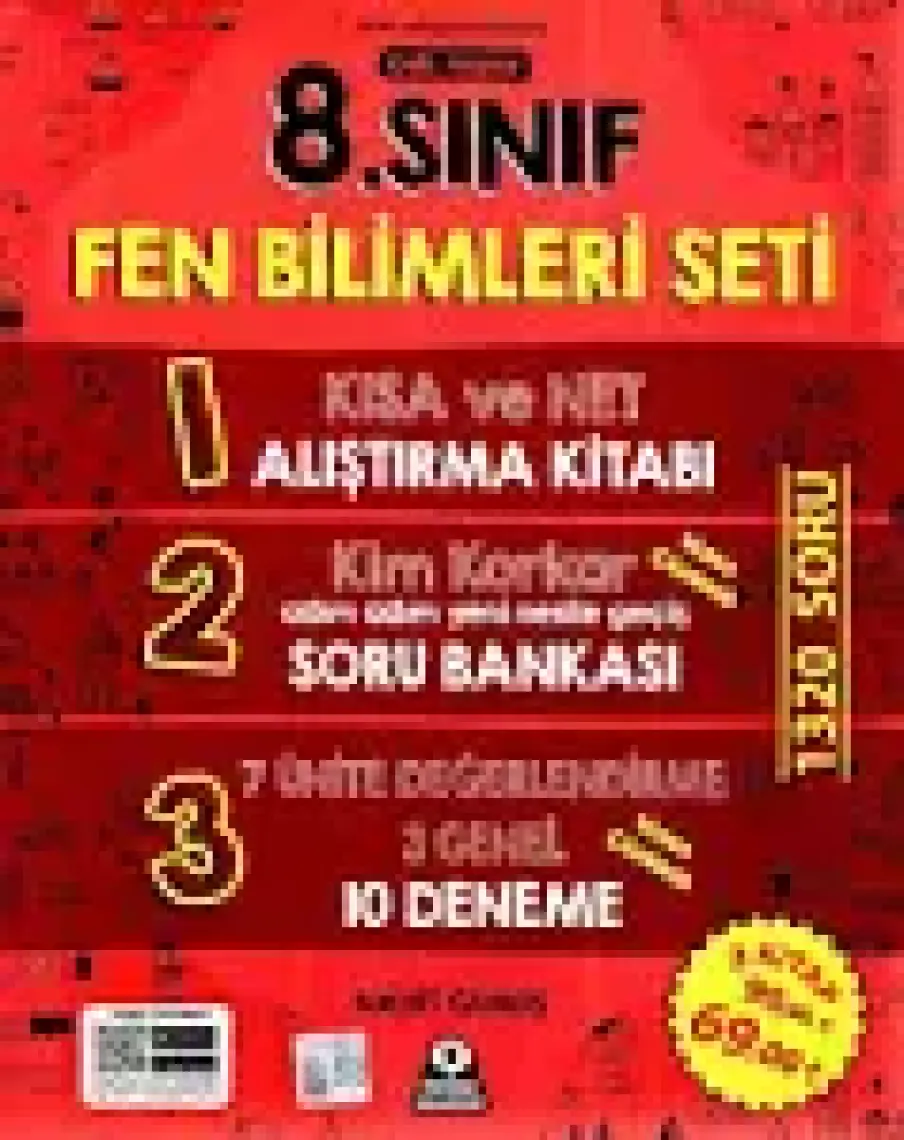 Örnek Akademi Yayınları 8. Sınıf Sınıf Fen Bilimleri Seti