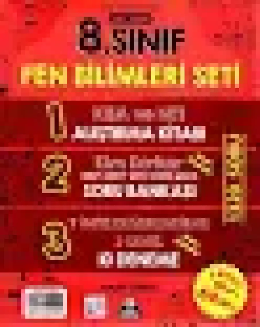 Örnek Akademi Yayınları 8. Sınıf Sınıf Fen Bilimleri Seti