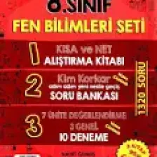 Örnek Akademi Yayınları 8. Sınıf Sınıf Fen Bilimleri Seti