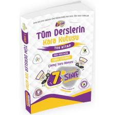 Informal Yayınları 7. Sınıf 2022 Tüm Derslerin Kara Kutusu (Bursluluk) Tek Kitap