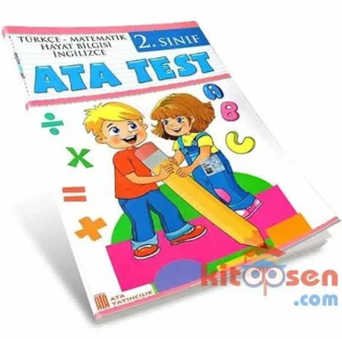 Ata Yayıncılık 2.Sınıf Test
