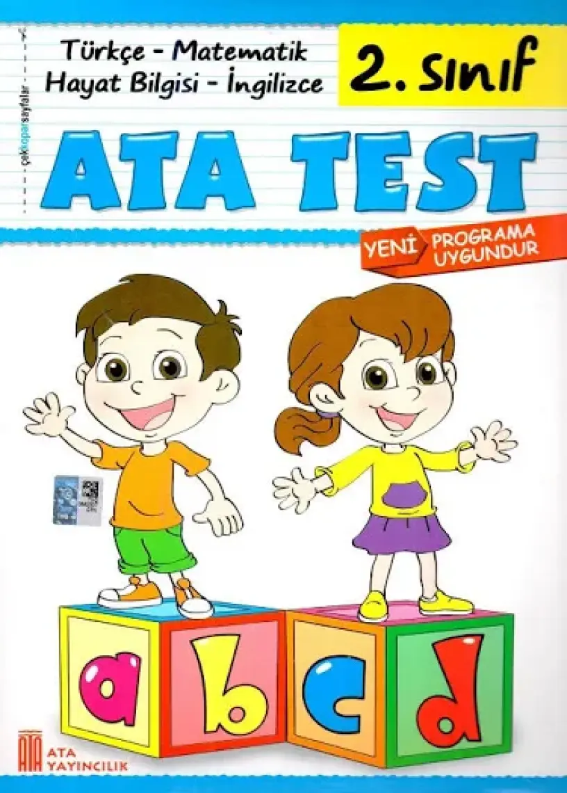 Ata Yayıncılık 2.Sınıf Test