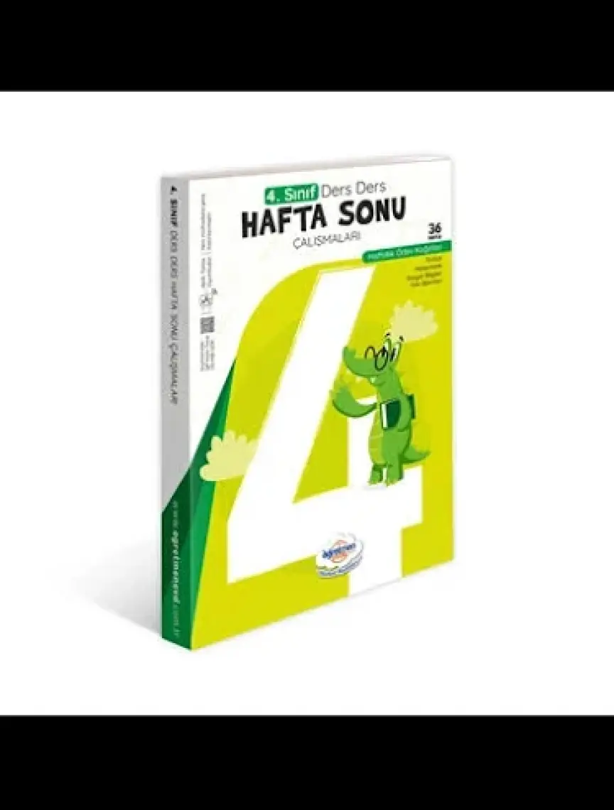 Öğretmen Evde Yayınları - 4. Sınıf Ders Ders Hafta Sonu Çalışmaları