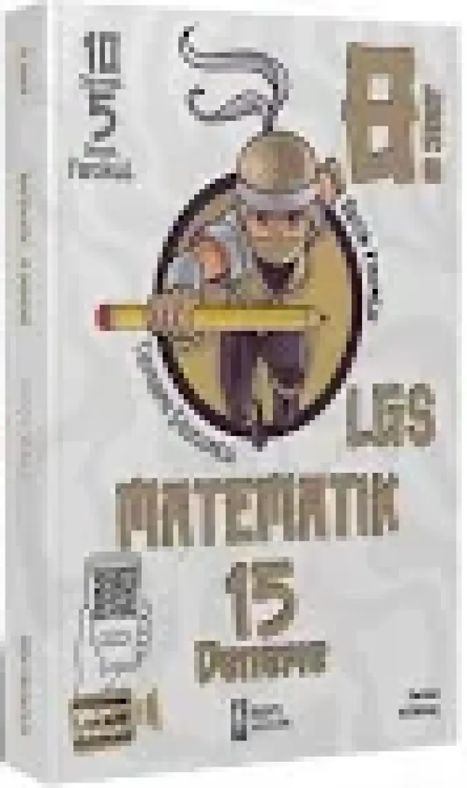 İSEM Yayıncılık 8. Sınıf Matematik 15 Deneme