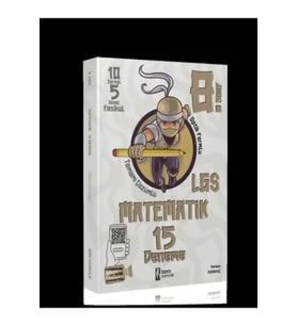 İSEM Yayıncılık 8. Sınıf Matematik 15 Deneme