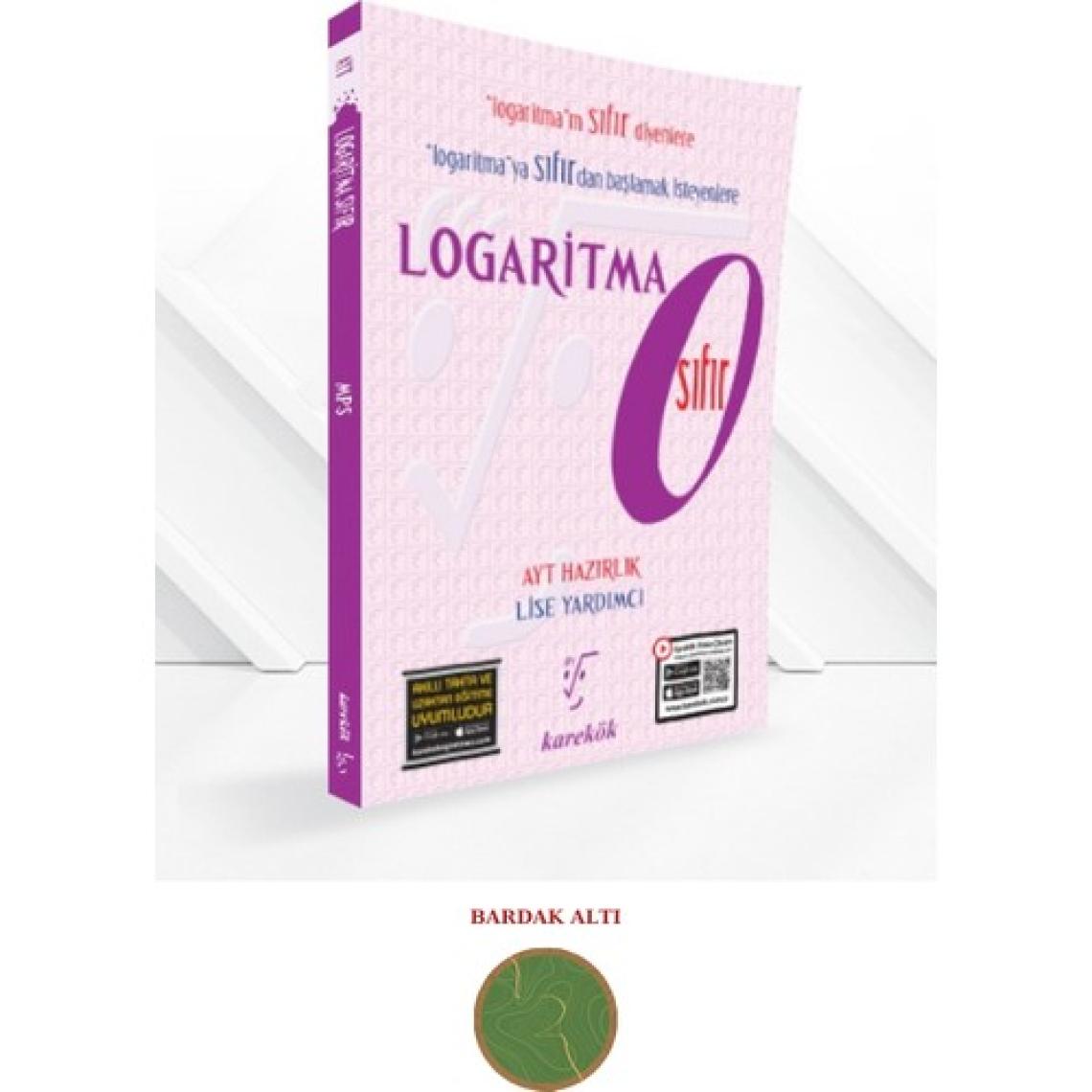 Karekök Yayıncılık Logaritma Sıfır Soru Bankası