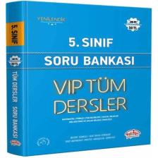 Editör Yayınları 5. Sınıf Vıp Tüm Dersler Soru Bankası Mavi Kitap