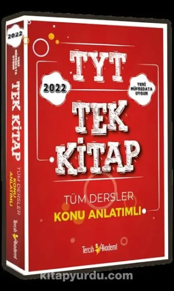 Tercih Akademi  TYT Tüm Dersler Konu Anlatımlı