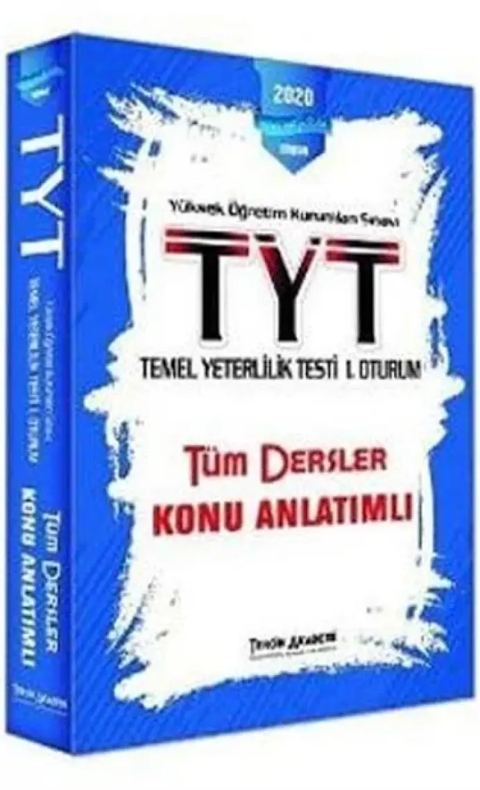 Tercih Akademi  TYT Tüm Dersler Konu Anlatımlı