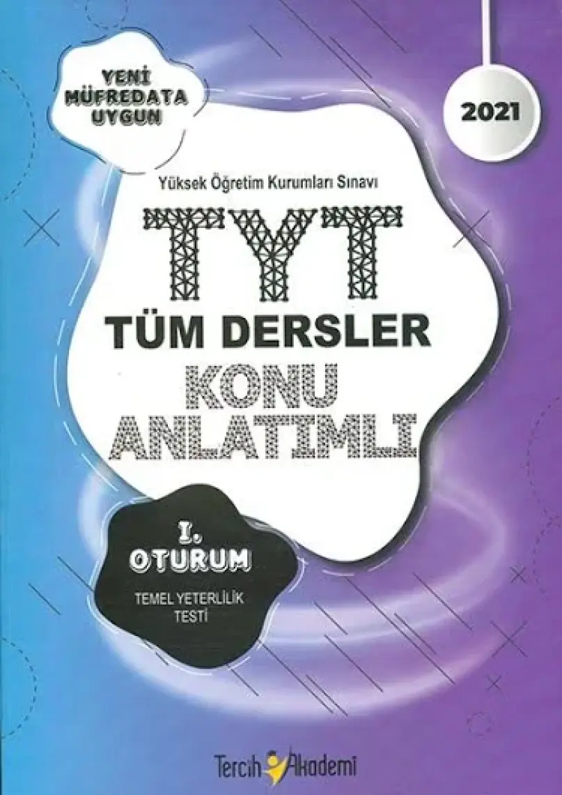 Tercih Akademi  TYT Tüm Dersler Konu Anlatımlı