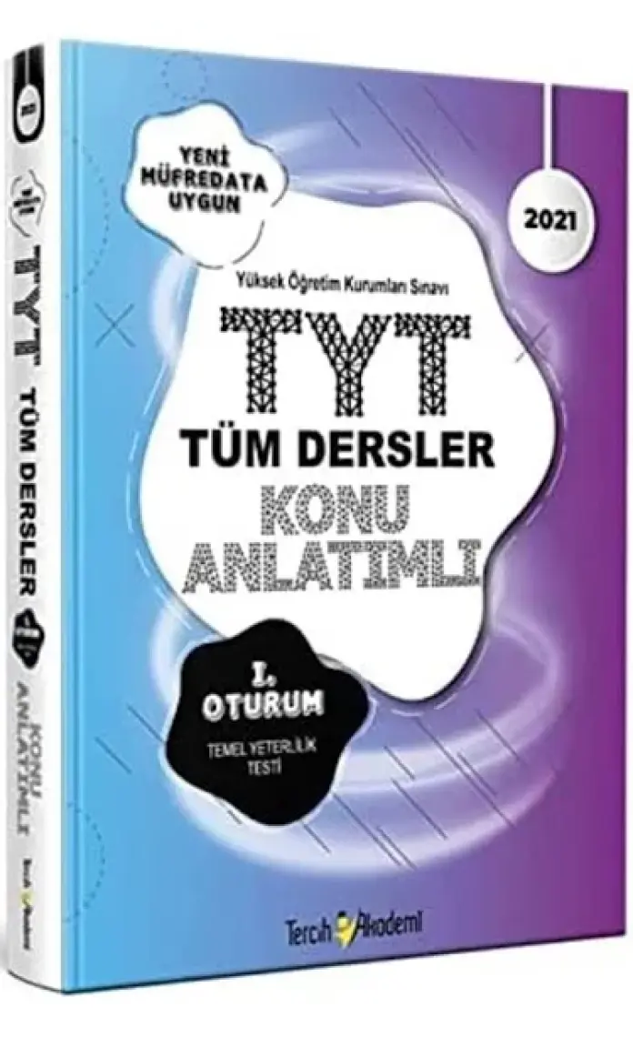 Tercih Akademi  TYT Tüm Dersler Konu Anlatımlı