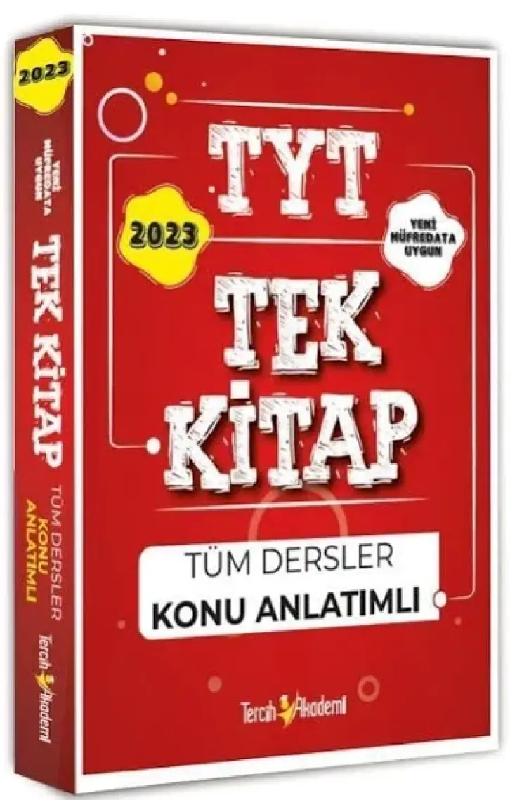 Tercih Akademi  TYT Tüm Dersler Konu Anlatımlı