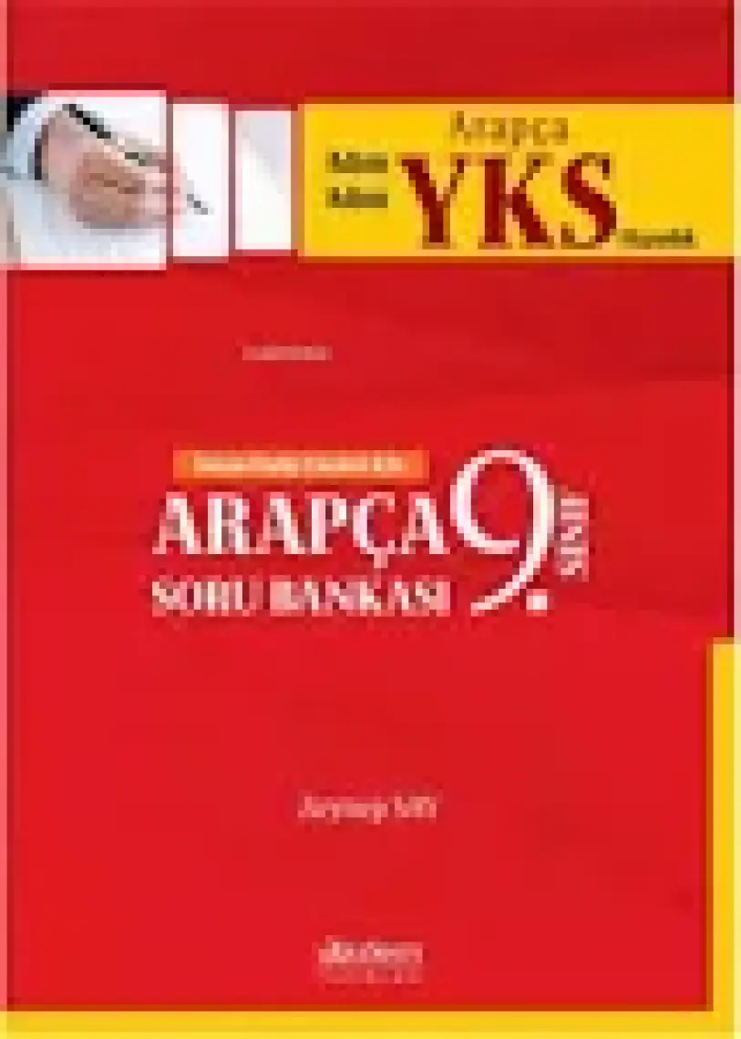 Akdem Yayınları 2018 Adım Adım Arapça YKS Hazırlık 9. Sınıf Arapça Soru Bankası