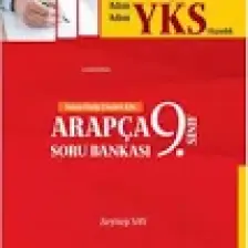 Akdem Yayınları 2018 Adım Adım Arapça YKS Hazırlık 9. Sınıf Arapça Soru Bankası