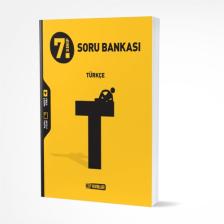 Hız Yayınları 7. Sınıf Türkçe  Soru Bankası