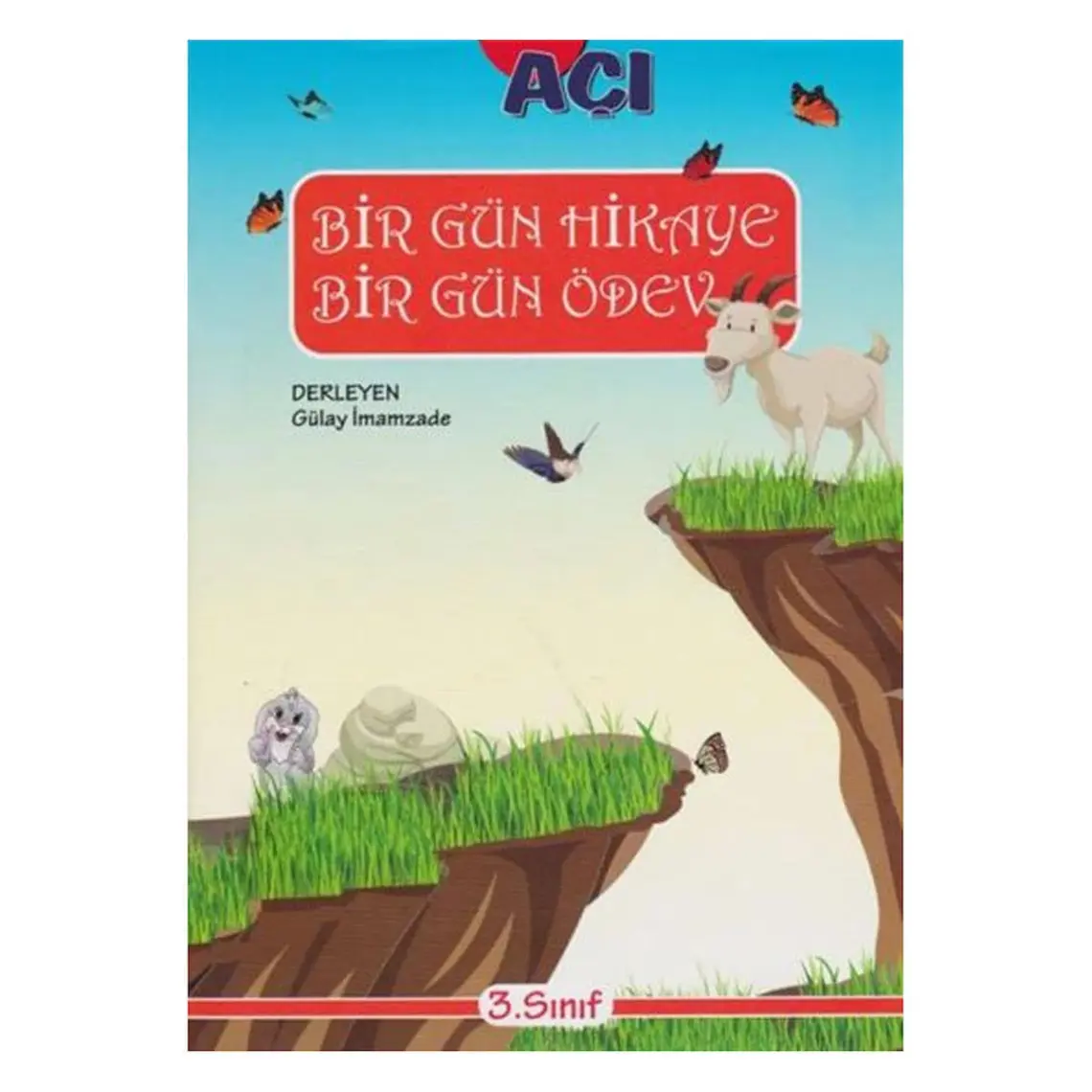 Açı Yayınları 3. Sınıf Bir Gün Hikaye Bir Gün Ödev