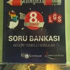 İdol Yayınları İdol 8.Sınıf Lgs Paragrafın Künyesi Soru Bankası
