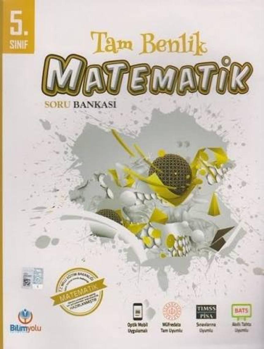 Bilgiyolu Yayınları 5. Sınıf Tam Benlik Matematik Soru Bankası