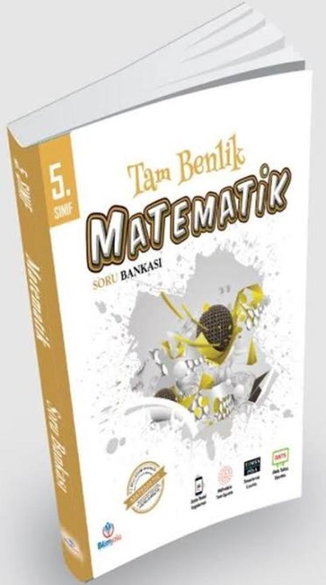 Bilgiyolu Yayınları 5. Sınıf Tam Benlik Matematik Soru Bankası