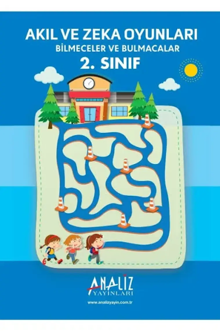 Analiz Yayınları 2.Sınıf Bizim Tayfa Tatilde